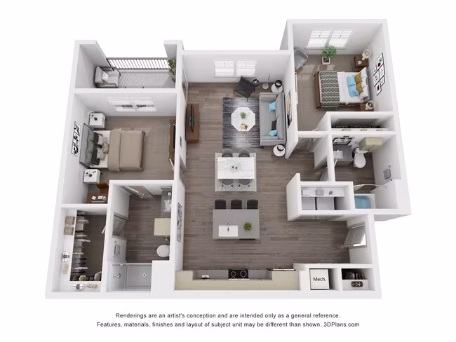 The Executive (B2) F311 F311 floor plan